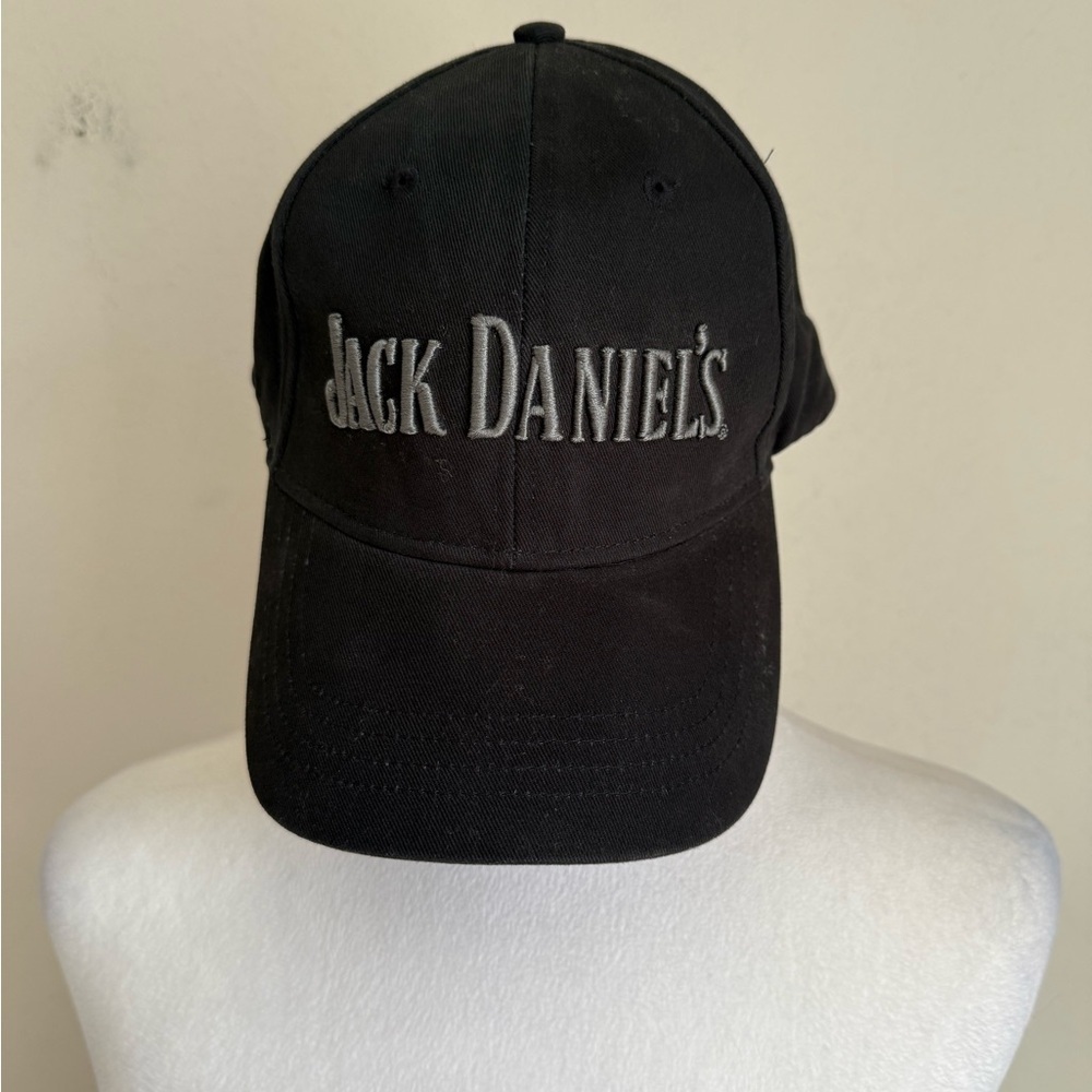 Men’s OSFM Black Jack Daniel’s Casual, Bourbon Tuck-strap Hat